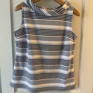 Brand new Talbots sleeveless boatneck top